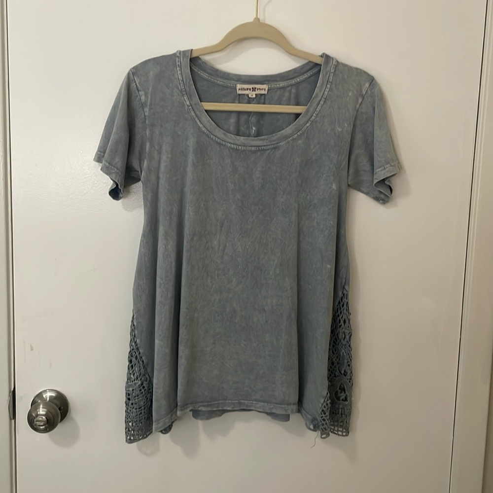 Alter’d State Size S Blue Top